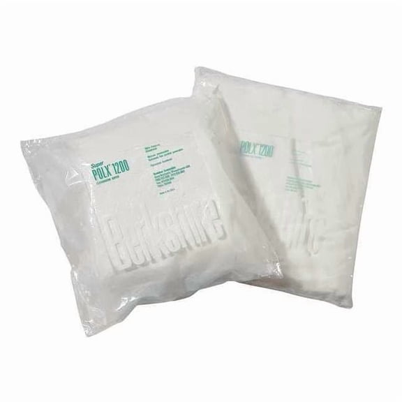 Dry Wipe, White, Polyester, 1 PK, 150 Wipes, 9 in x 9 in, Container Type: Pack