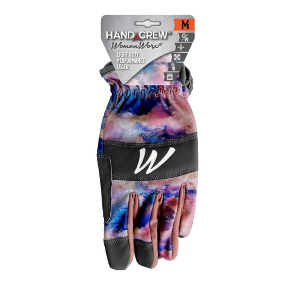 WomenWorx Light Duty Glove (Size Medium), Women's Glove