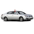 thumbnail image 2 of Passenger Right Side Front Door Window Door Glass Compatible with Toyota Avalon 2005-2012 Models, 2 of 5