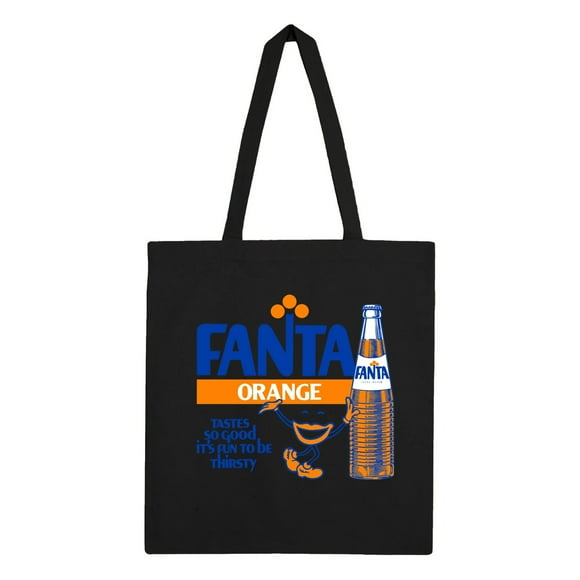 Fanta Orange Bottle Tote Bag