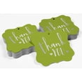 thumbnail image 4 of Inkdotpot Thank You Bridal Shower-Baby Shower-Retirement-Wedding-Birthday Bottle Tag Real Silver Foil Favor Bracket Shape Hang Tags Pack Of 50, 4 of 7