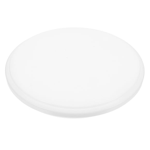 GOOHOCHY Pantalla de lámpara de techo para dormitorio, balcón, cocina y baño, diseño redondo, fácil de instalar, material duradero, luz suave, ideal para iluminación del hogar y la oficina.