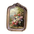 thumbnail image 2 of jifeng Picture Frame Ornate Vintage Photo Frame for Office Living Room Wedding Gift 6 Inch, 2 of 9