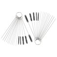 thumbnail image 2 of Carburetor Cleaner Cleaning Brushes Kit, Small Wire Brush - 20 Needles + 10 Brushes, 2 of 5