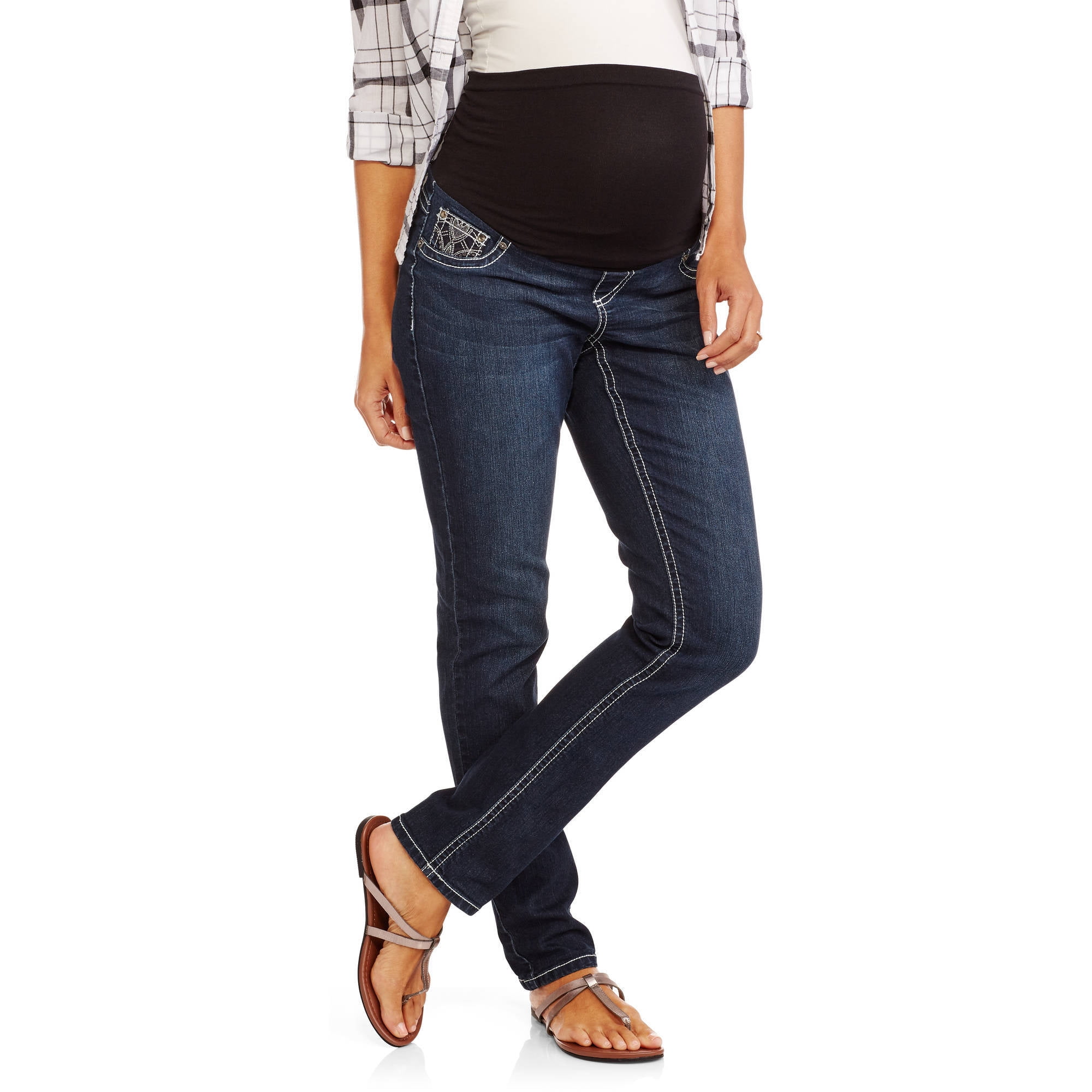 skinny jeans with bling on back pockets