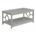 thumbnail image 2 of Ring Coffee Table, Gray, 2 of 6