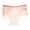 Rose Gold, variant on Aayomet Underwear for Women Women's Full Transparent Crotch Low Waist Underwear Seamless Mesh Large Underwear,Black L