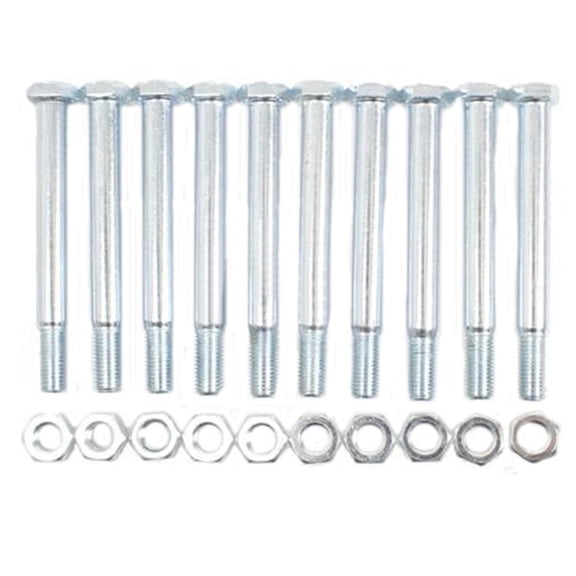 153221M2 Flywheel Shear Bolts (Pack of 10) Fits Massey Ferguson Balers 3 9 10 12