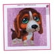 thumbnail image 4 of Kit de Pintura de Taladro con Resina de Diamante Manualidades Artesanía de Pared para Chicas Perro 1, 4 of 9