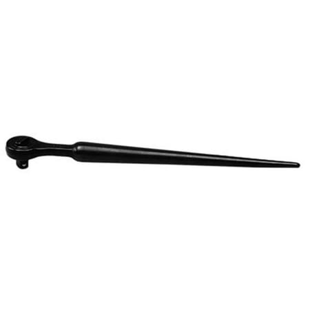 UPC: 0076799044280 | Wright Tool 1/2 in Drive Ratchets  Round 15 in  Black  Tapered Handle – 1 EA (875-4428)