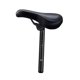 thumbnail image 3 of Sillín de bicicleta para niños Asiento de bicicleta para niños Asiento de bicicleta de cuero PU suave e impermeable Sillín con tija de 272 mm, 3 of 9