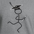 thumbnail image 3 of CafePress - Graduate Runner © Sweatshirt - Crew Neck Sweatshirt, 3 of 6