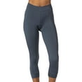 thumbnail image 6 of Terry Womens Actif Knickers, 3/4 Length 19.5 Inch Inseam Padded Bike Capris for Women Cycling, Elastic Free Waist/Leg, 6 of 10
