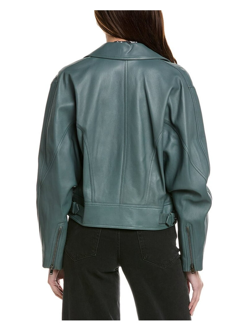 theory　ジャケット　レディース　size２ Theory womens Moto Jacket, p, Blue - Walmart.com