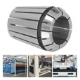 thumbnail image 4 of Collet à Ressort CNC, Grande Élasticité Non Déforment Haute Précision Haute Fréquence Tremper la Colle à Ressort en Carbure Résistant à la Chaleur pour le Tour de Fraisage D 21mm, D 22mm, 4 of 8