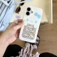 thumbnail image 3 of 3D Bow Cartoon Cinnamoroll Soft Silicone Phone Cases for IPhone 17 16 15 14 13 12 11 XS XR Pro Max Shockproof Protect Back Cover Xmas Gifts, 3 of 17