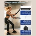 thumbnail image 6 of Weighted Ropeless Battle Ropes,Heavy Duty Portable Cordless Battle Ropes for Home Gym with Poster,Workout Exercise Rope for Strength Building,HIIT and Low-Impact Aerobic Training for Men & Women-2PCS, 6 of 9