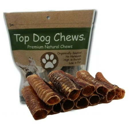 UPC: 0859191005291 | 6 Beef Trachea Dog Treats  10 count