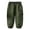 A01-Green, variant on FYDUU Little Boys Pants Kids Casual Joggers Cargo Pants With Elastic Comfortable Loose Fit Trousers For Toddler To Big Boys Daily Wear Soft Comfy Clothes 5-6 Years