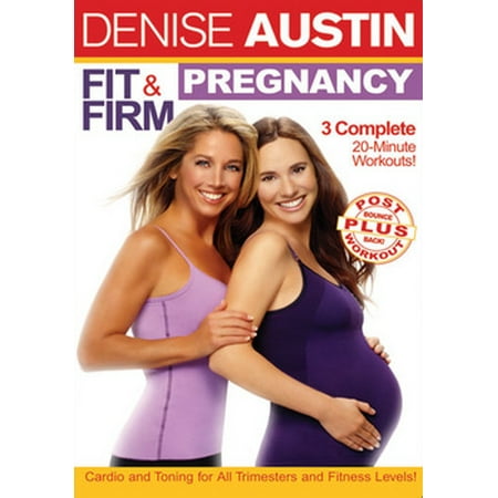 Denise Austin: Fit & Firm Pregnancy (DVD) (Best Pregnancy Workout Videos)