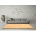 thumbnail image 3 of Ahgly Company Indoor Rectangle Abstract Brown Contemporary Area Rugs, 8' x 10', 3 of 4