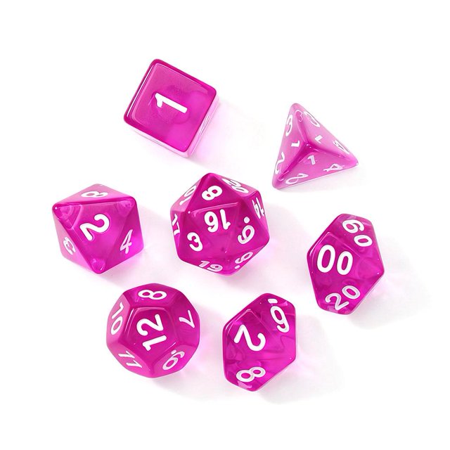 Multi-Sided Dices Die Dice Cup Shaker Set For MTG RPG Game D&D Board