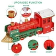 thumbnail image 3 of Shininglove Christmas Train Set for Kids, Electric Train Sets Gifts, 3 of 6