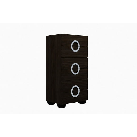 48" Refined Wenge High Gloss Chest
