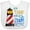 AA-White, variant on Inktastic Be the Light in the Storm Lighthouse Boys or Girls Baby Bib