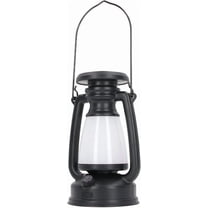 Solar Camping Lantern, Rechargeable Outdoor Lights with USB-C & Solar Charging, 3 Light Modes, Dimmable, Water-Resistant, Hanging Hook for Camping, Garden, Emergency