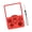 Red, variant on Silicone Protective Case Sleeve for R36MAX2 Handheld Game Console, Full Wrap Cover with Open-Port Fit and Textured Grip