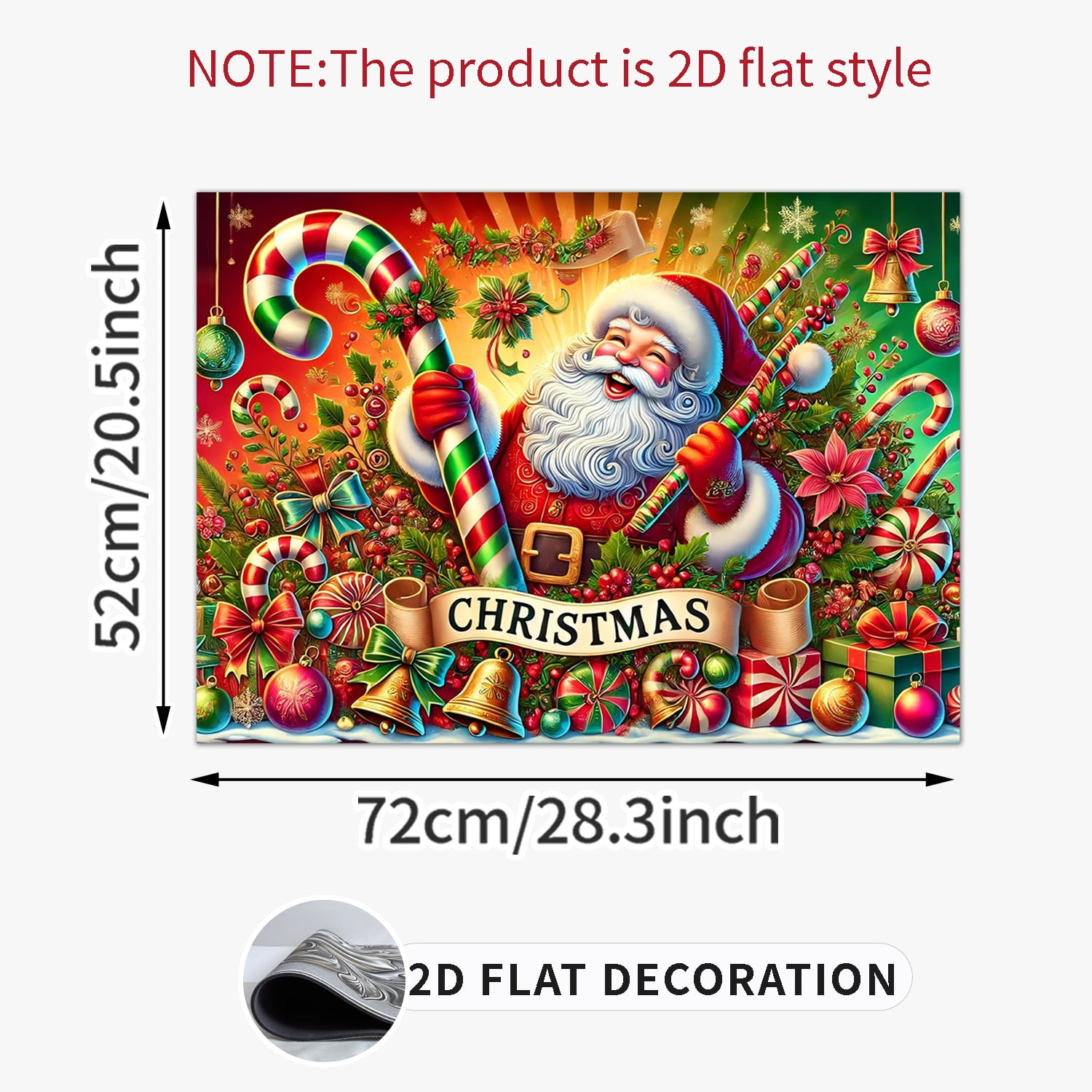 Christmas Stove Cover, Merry Christmas Stove Top Cover for Gas Stove Xmas Red Winter Kitchen Decor Glass Stove Top Pad Heat Resistant Electric Stove Protector Washable Cooktop Oven Mat