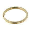 thumbnail image 3 of 20pcs Brass Keyrings Split Key Rings Jewelry Making Craft Keychain Craft Findings Round Edge 10mm, 3 of 9