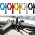 thumbnail image 1 of Flmtop Bicycle Bottle Holder Water Cup Bracket Adapter Bike Handlebar Drink Rack Clip, 1 of 10