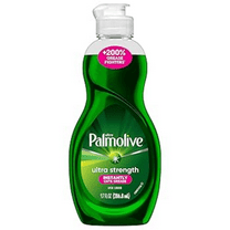 1 pack  bottles Palmolive Ultra Strength Original 9.7 fl oz Dish Liquid 10 oz
