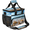 Multicolour 4, variant on Herdesigns Steam Engine Old Train Large Lunch Box for Adults Women Men with Adjustable Shoulder Strap, Insulated Reusable Lunch Bag Leakproof Cooler Tote Bag