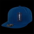 thumbnail image 1 of Decky RP1-PL-RYL-23 Retro Fitted Cap, Royal, Size 7, 1 of 1