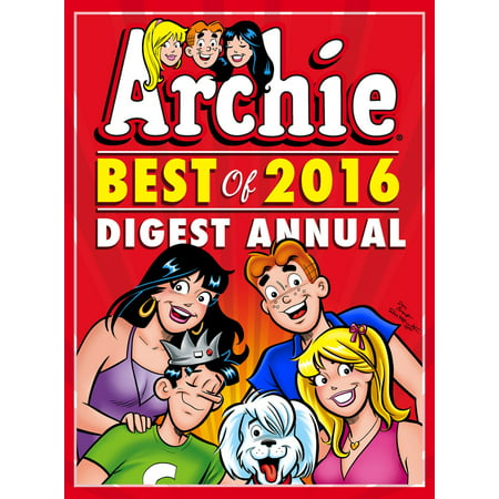 Archie: Best of 2016 Digest Annual - eBook