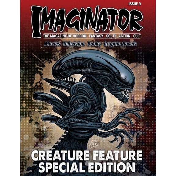 Imaginator Magazine: Creature Feature Special Edition, (Paperback)