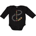 thumbnail image 3 of Inktastic Juneteenth-celebrating Freedom Breaking Chains Boys or Girls Long Sleeve Baby Bodysuit, 3 of 5