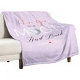thumbnail image 3 of Love You To The Moon Custom Valentines Day Blanket, 3 of 6