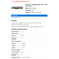 thumbnail image 2 of Fuel Tank - Compatible with 1997 - 1998 Ford F-150, 2 of 2