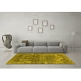 thumbnail image 3 of Ahgly Company Indoor Rectangle Oriental Yellow Industrial Area Rugs, 5' x 8', 3 of 4