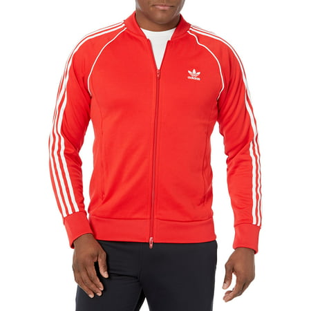 adidas Men's Adicolor Classics Superstar Track Jacket, Vivid Red, XX-Large | Walmart Canada