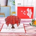 thumbnail image 4 of Tarjeta de amor tridimensional Cumpleaños Aniversario Tarjeta de felicitación de pareja 3d Regalo hecho a mano Regalo de Navidad Coche de felicitación, 4 of 4