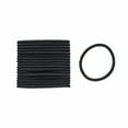 thumbnail image 2 of Scunci Medium Hold No Damage Elastics, Black (Pack of 5), 2 of 2