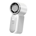 thumbnail image 2 of Ventilador portátil con potente pantalla LED, multifuncional, 100 velocidades ajustables para blanco, 2 of 9