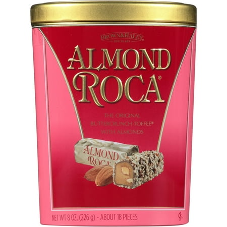 Almond Roca, Original ButterCrunch Toffee, 8 Oz