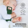 thumbnail image 6 of for Samsung Galaxy Z Flip 4 Phone Case Liquid Silicone, Cute Thin Slim Soft Rubber TPU Plain Smooth Gel Cover for Women Girl Aesthetic, Matte Solid Protective & Shockproof, Dark Forest Green, 6 of 13