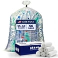 thumbnail image 1 of Bolsas de basura Plasticplace Heavy Duty 208-227 L, 50 unidades, 1.5 mil, 1 of 8
